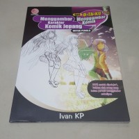 Image of Menggambar Karakter Jepang Untuk Pemula